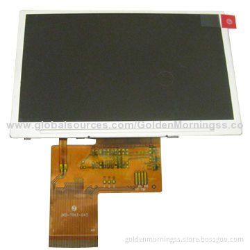 4.3-inch TFT LCD Module, 480RGB x 272p Resolution